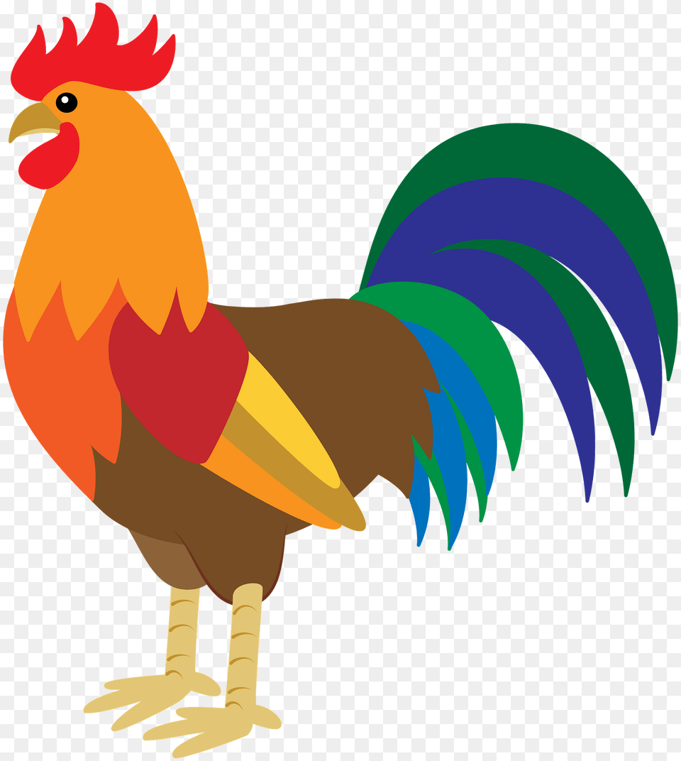 Rooster Clipart, Animal, Bird, Chicken, Fowl Free Png Download