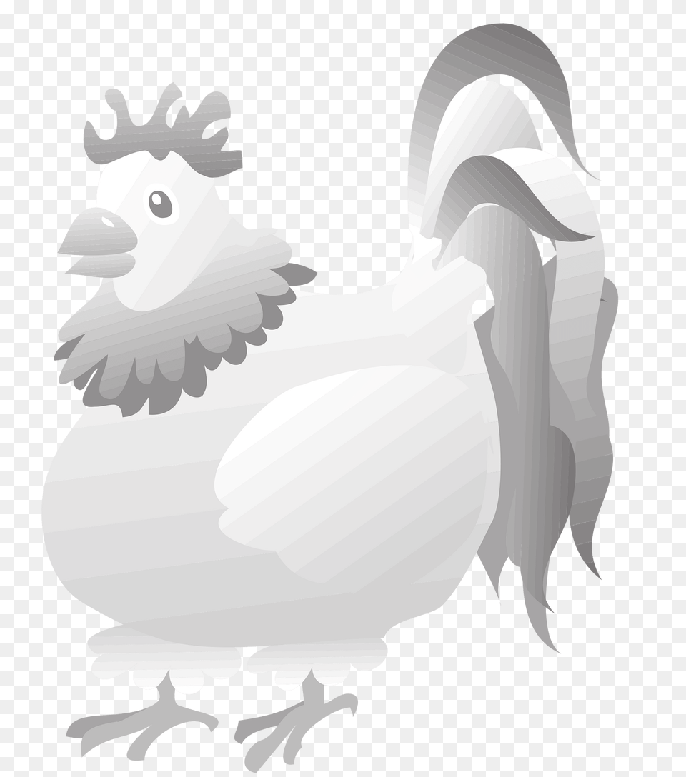 Rooster Clipart, Animal, Bird Png