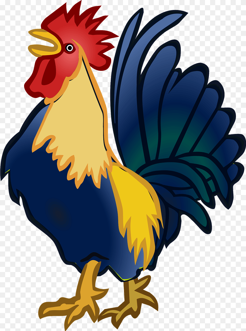 Rooster Clipart, Animal, Bird, Fowl, Poultry Free Png Download