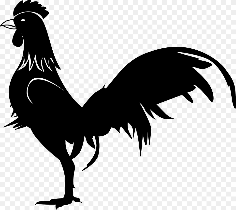 Rooster Clipart, Animal, Bird, Chicken, Fowl Free Transparent Png