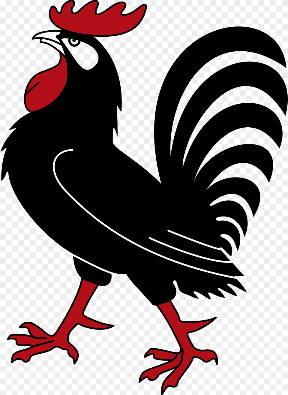 Rooster Clipart, Animal, Bird, Person, Chicken Png
