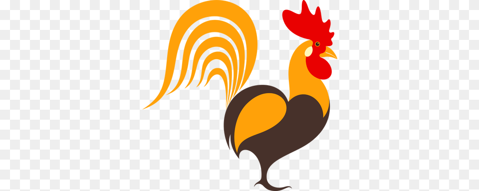 Rooster Clipart Breakfast, Animal, Bird, Chicken, Fowl Free Png Download