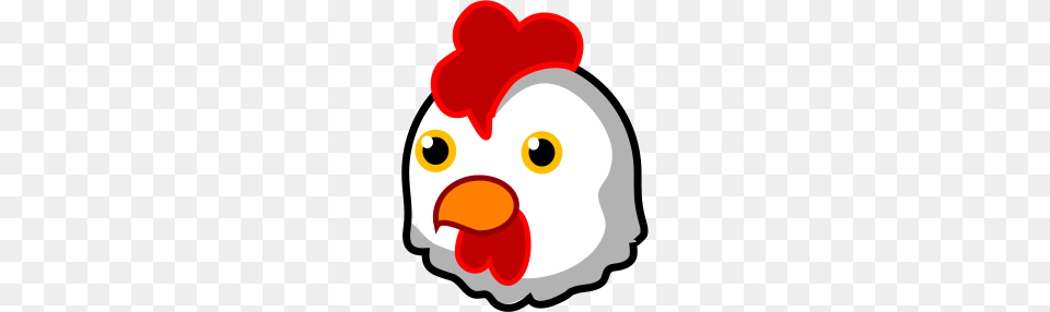 Rooster Clipart Face, Animal, Beak, Bird, Nature Png Image
