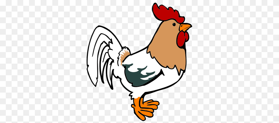 Rooster Clipart Lame, Animal, Bird, Poultry, Fowl Free Transparent Png