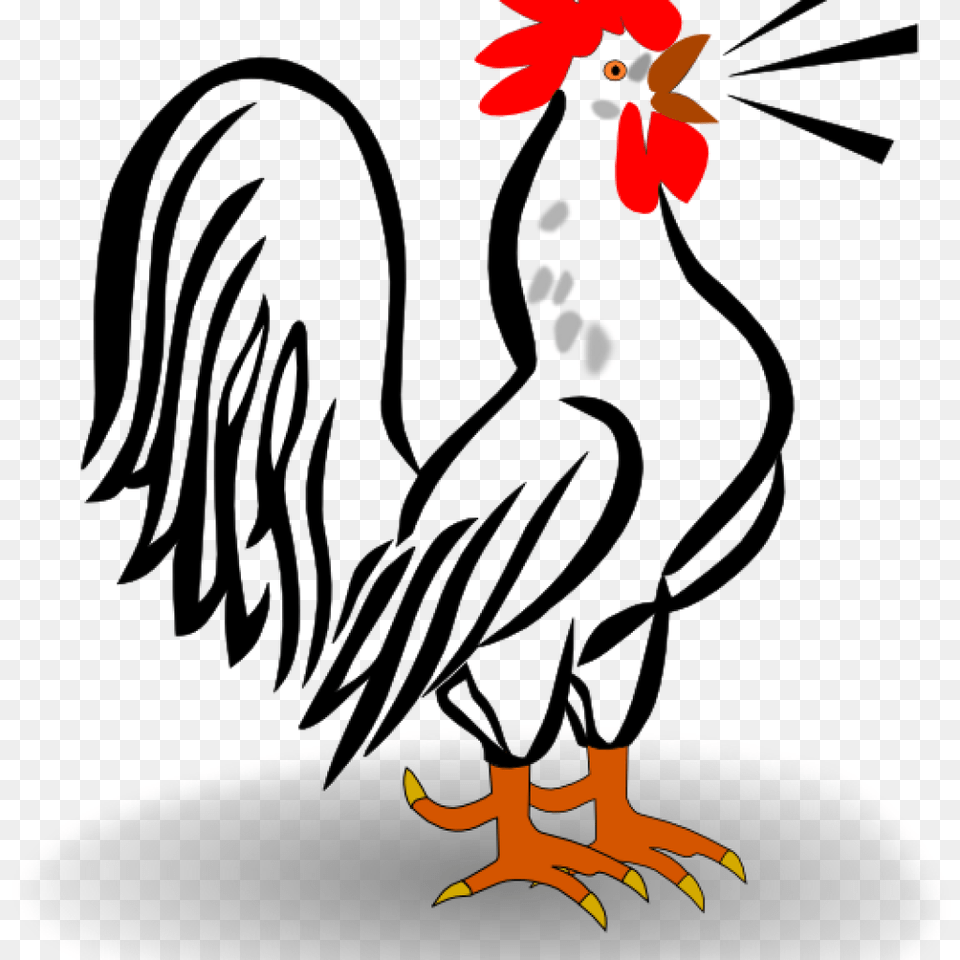 Rooster Clipart Of July Clipart House Clipart Online Download, Animal, Bird, Fowl, Poultry Free Png