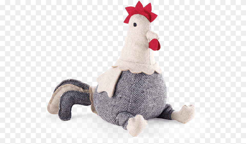 Rooster Door Stopper, Plush, Toy, Baby, Person Png Image