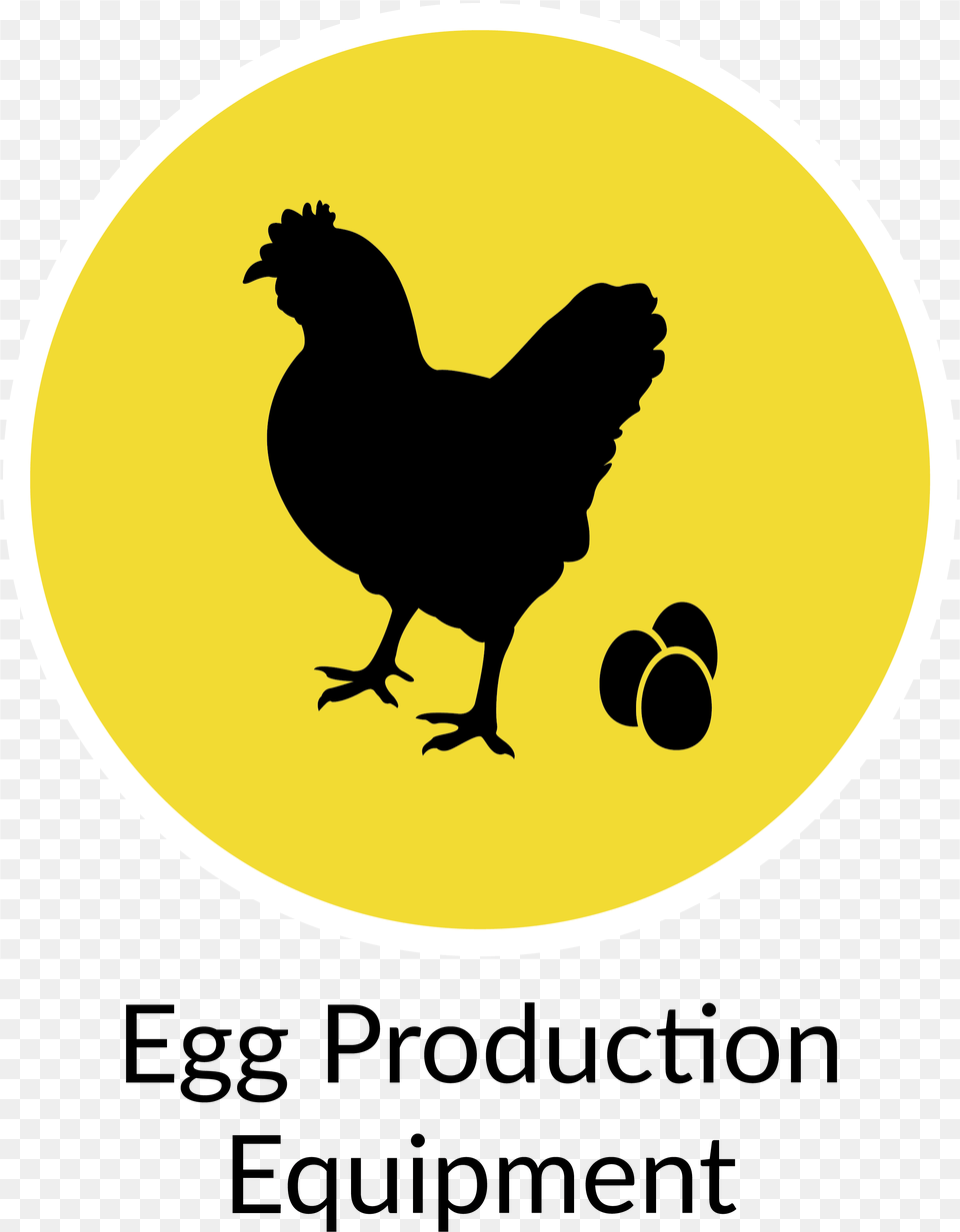 Rooster Poultry Production Equipment Bells, Animal, Bird, Silhouette Free Png Download