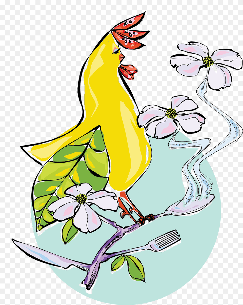 Rooster Drawing Food, Adult, Female, Person, Woman Png