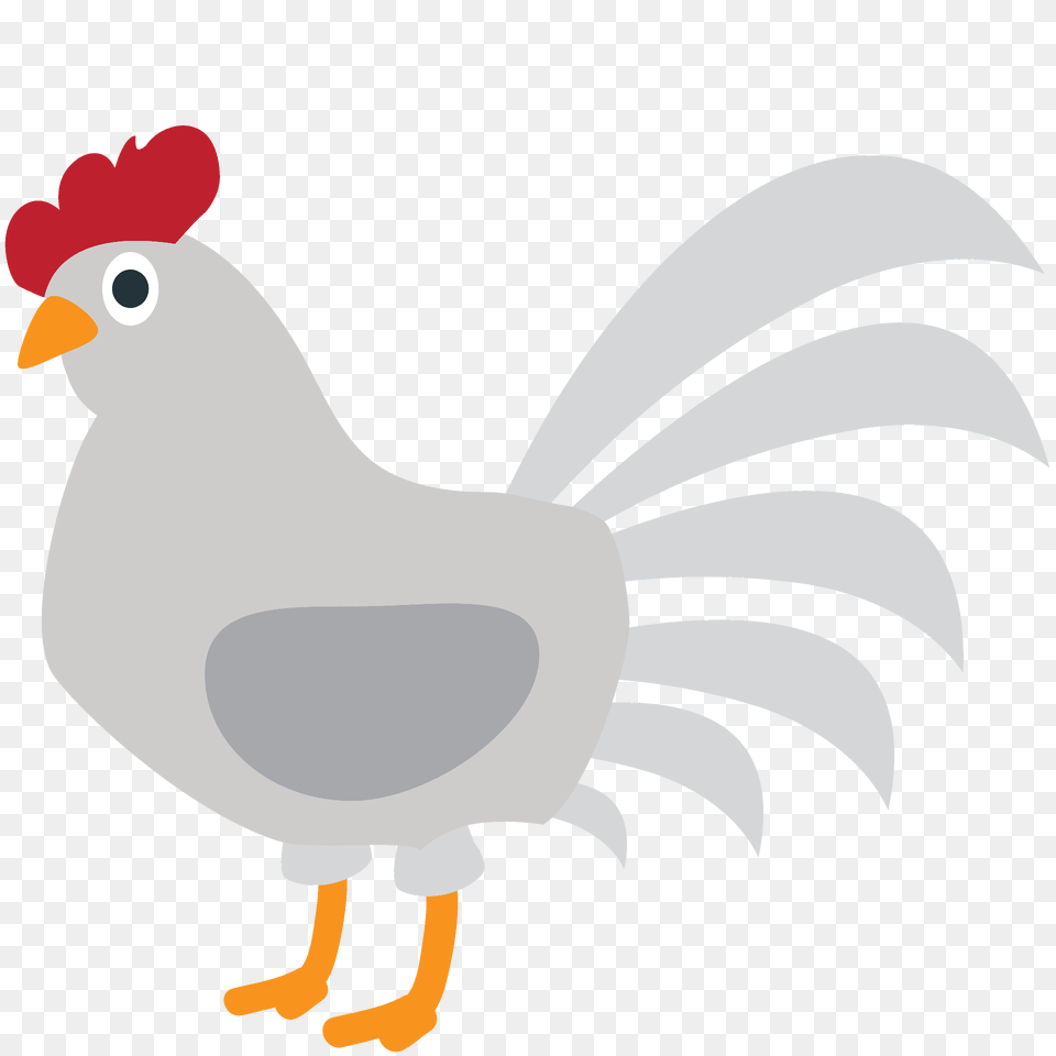Rooster Emoji Clipart, Animal, Bird, Fowl, Poultry Free Png Download