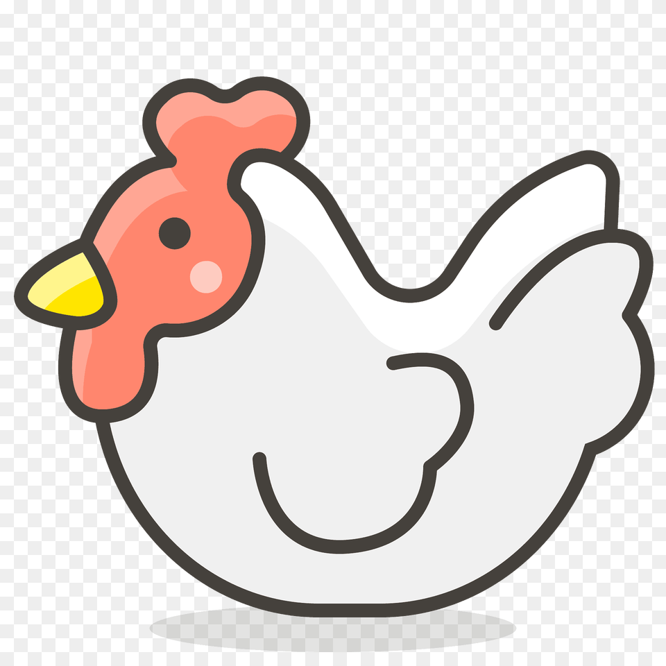 Rooster Emoji Clipart, Animal, Beak, Bird, Chicken Png