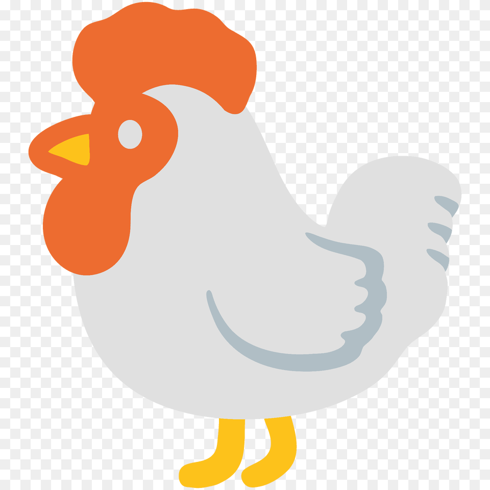 Rooster Emoji Clipart, Animal, Bird, Chicken, Fowl Png