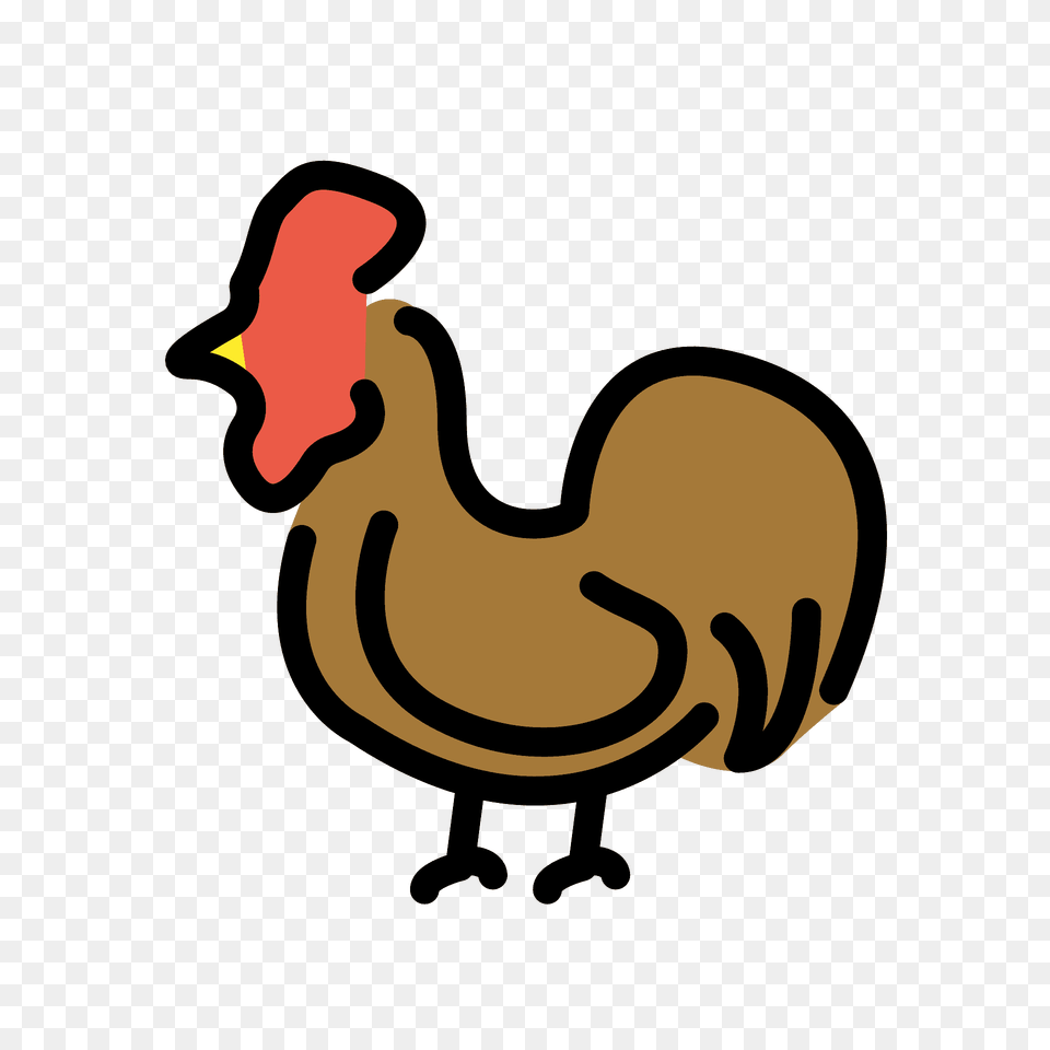 Rooster Emoji Clipart, Animal, Bird, Fowl, Poultry Free Png Download