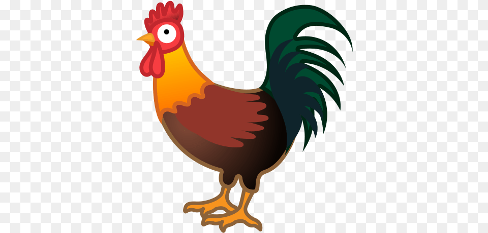 Rooster Emoji Meaning With Pictures From A To Z Rooster Icon, Animal, Bird, Fowl, Poultry Free Transparent Png