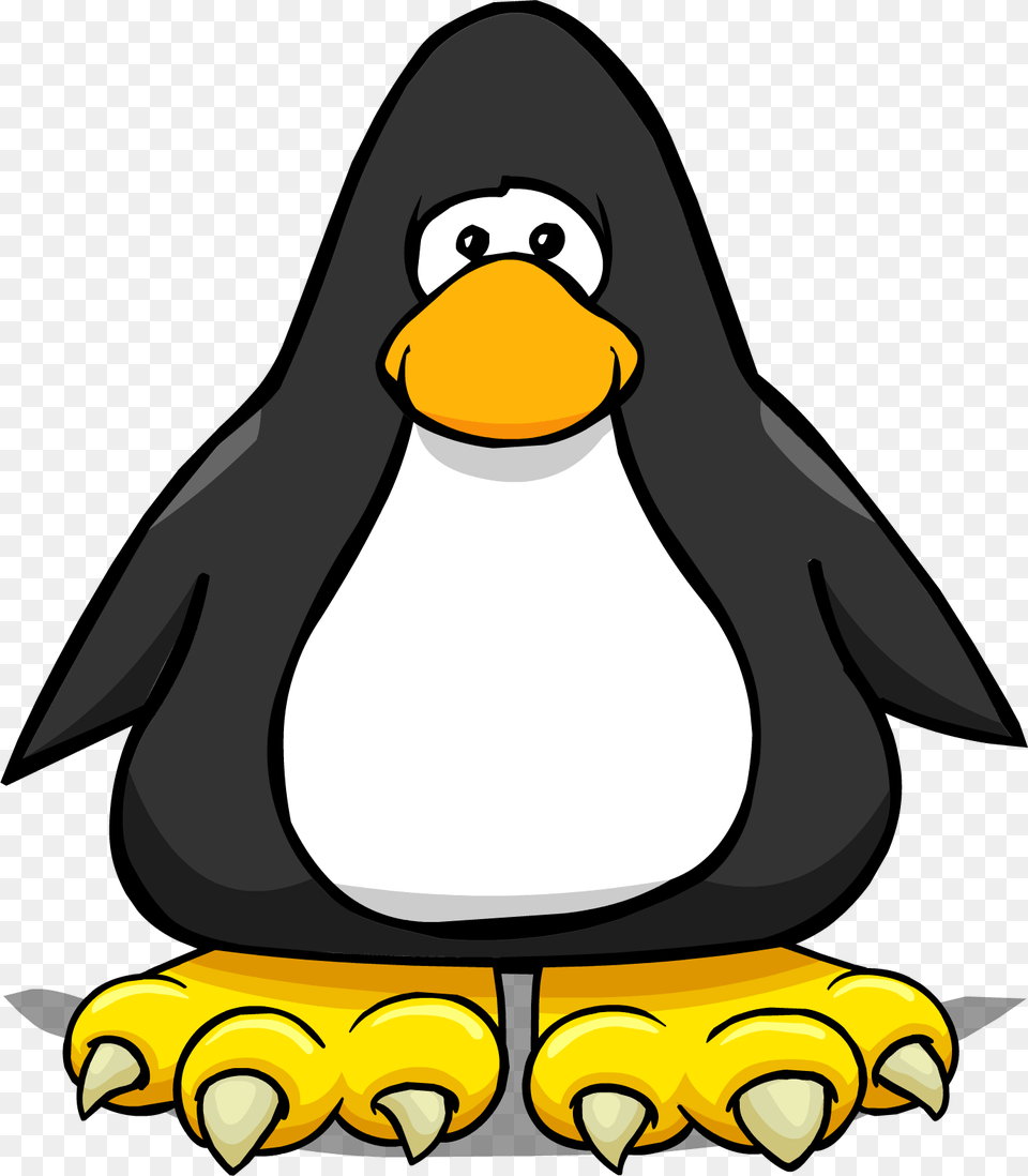 Rooster Feet Pc Club Penguin Black Penguin, Animal, Bird, Electronics, Hardware Free Transparent Png
