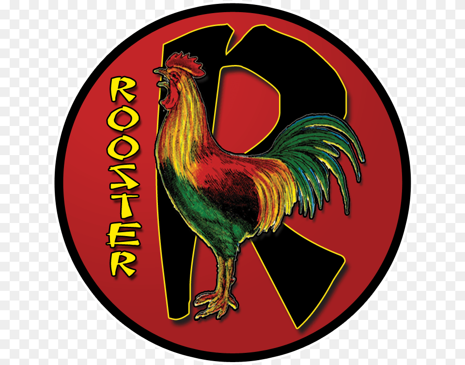 Rooster Logo G2e Rooster, Animal, Bird, Chicken, Fowl Png Image