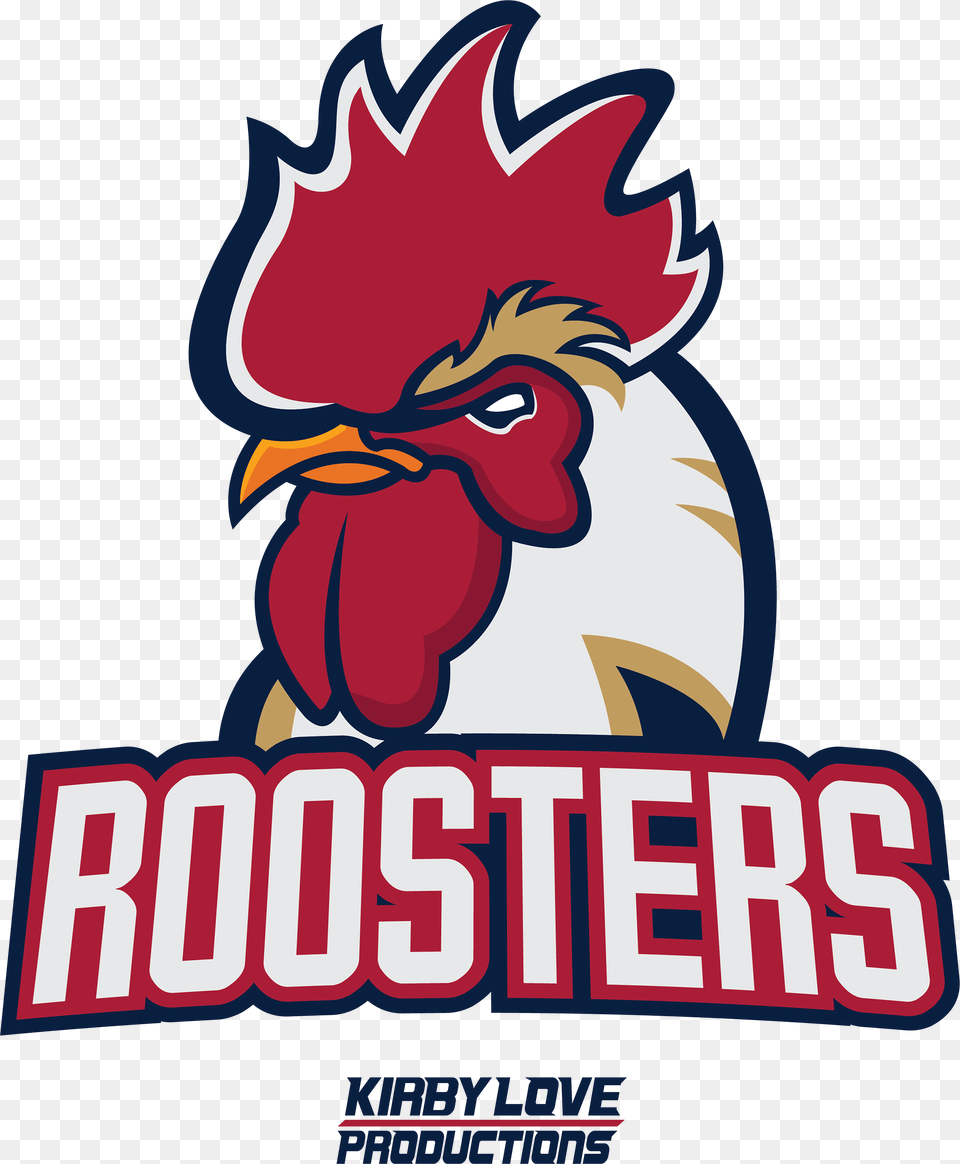 Rooster Mascot Logo Rooster Mascot Logo, Animal, Bird, Chicken, Fowl Free Png