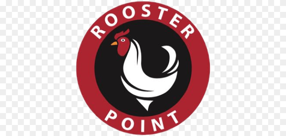 Rooster Point Stevenage Rooster, Logo, Disk, Symbol, Animal Free Png