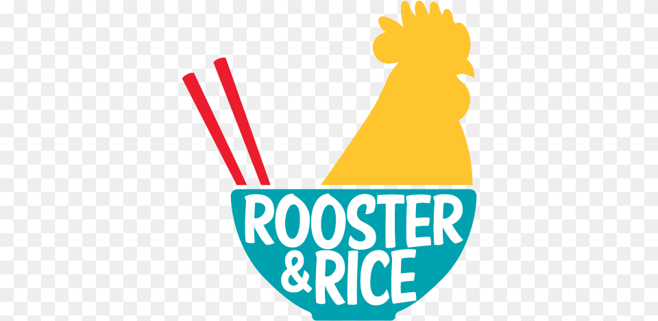 Rooster Rice Rooster And Rice Logo, Clothing, Hat, Light, Food Free Transparent Png