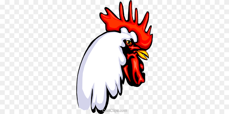 Rooster Royalty Vector Clip Art Illustration, Animal, Bird, Chicken, Fowl Free Png Download
