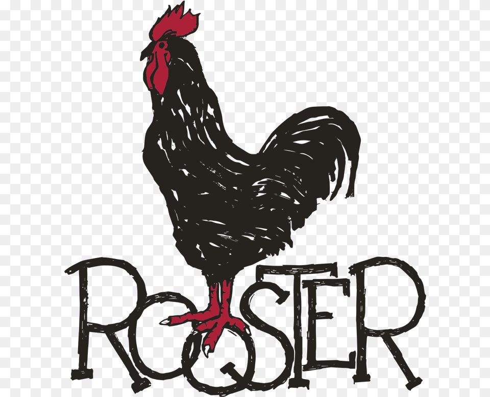 Rooster Rusty Surfboards Logo Rusty Rooster, Animal, Bird, Chicken, Fowl Free Transparent Png
