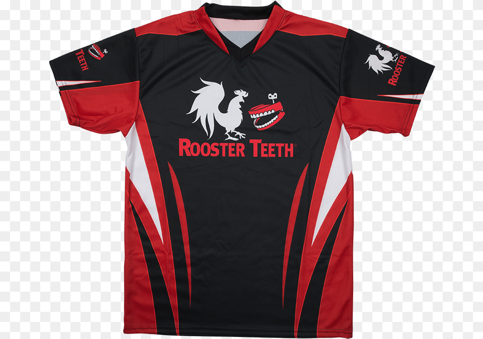 Rooster Teeth Esports Gaming Jersey Rooster Teeth Esports Jersey, Clothing, Shirt, T-shirt, Animal Free Png