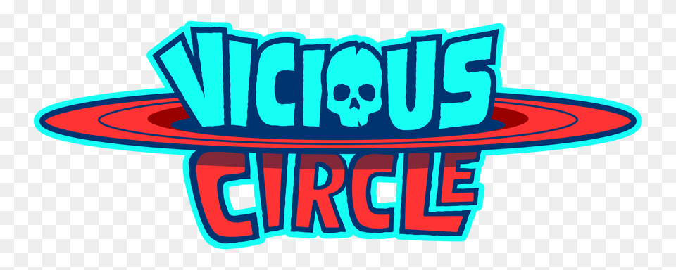 Rooster Teeth Gamesu0027 Vicious Circle Out Now Fullsync Vicious Circle Logo, Light, Person, Face, Head Free Transparent Png