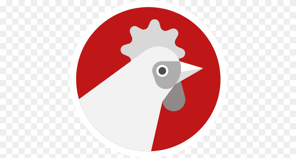 Rooster Teeth Stickers For Whatsapp Apps On Google Play Chicken, Disk Free Png Download