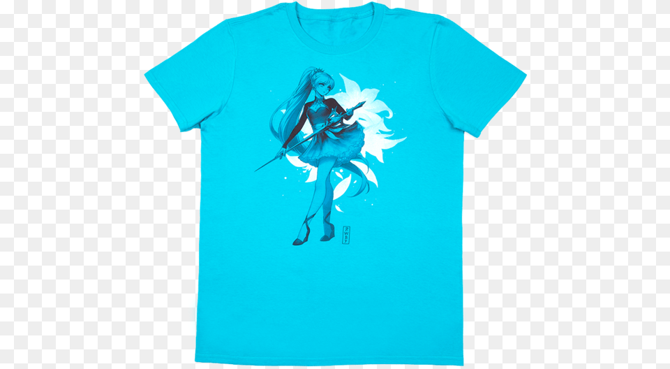 Rooster Teeth Weiss Shirt, Clothing, T-shirt, Adult, Female Free Png