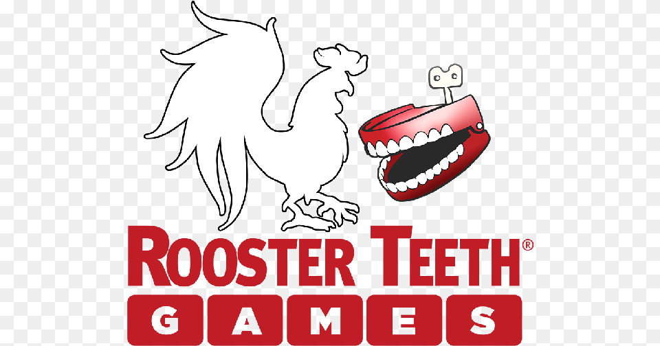 Rooster Teethgameslogo U2013 Super Rad Raygun Rooster Teeth Games Logo, Baby, Person Free Png Download