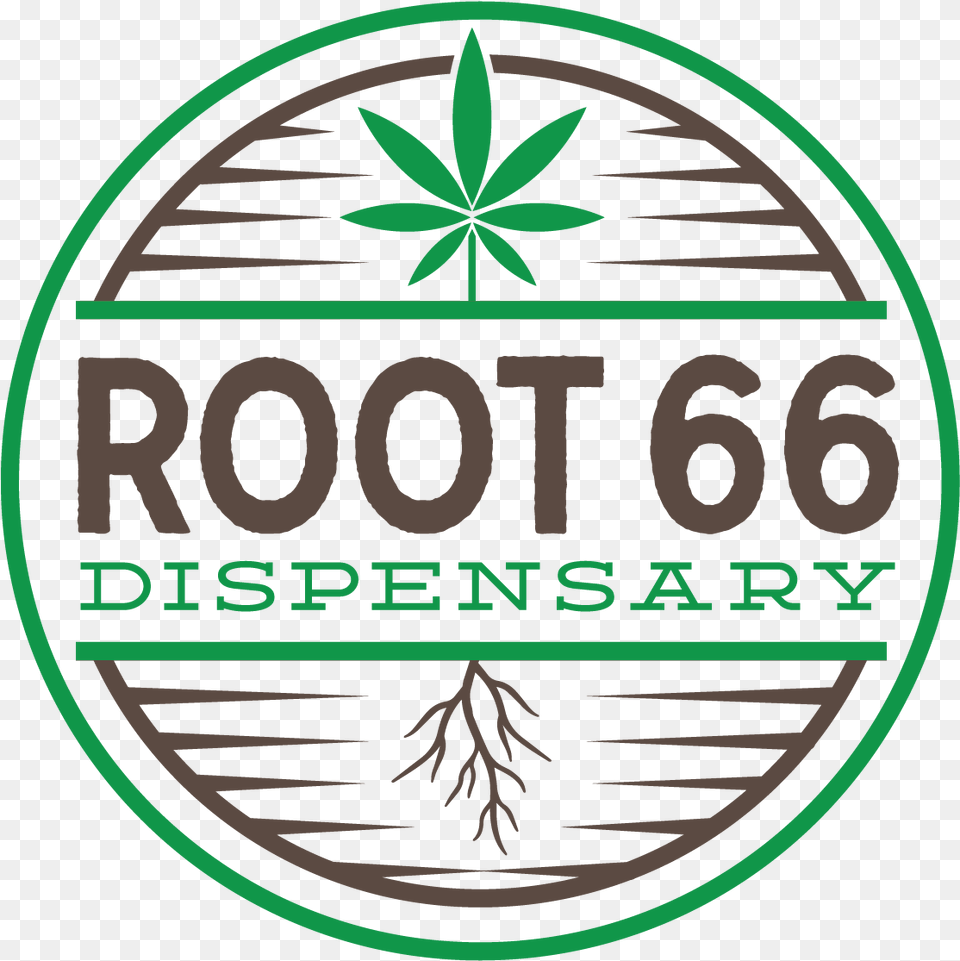 Root 66 Dispenary Root 66 Dispensary, Logo, Disk, Face, Head Png