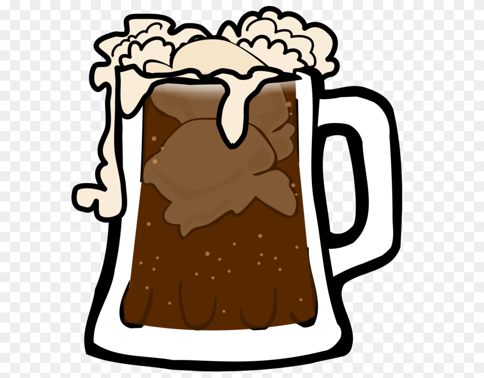 Root Beer Alcoholic Drink Fizzy Drinks Ice Cream Float Free, Cup, Alcohol, Beverage, Stein Png Image