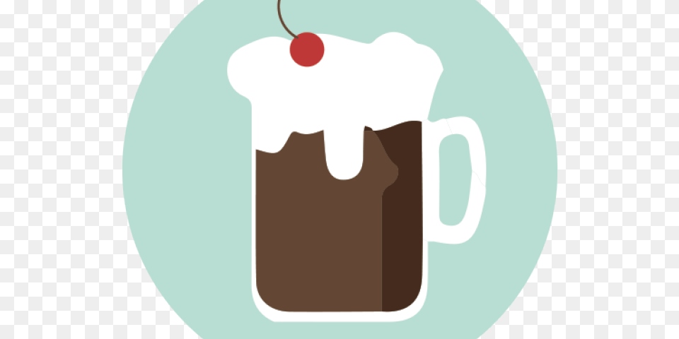 Root Beer Clipart Cup, Cream, Dessert, Food, Whipped Cream Free Png