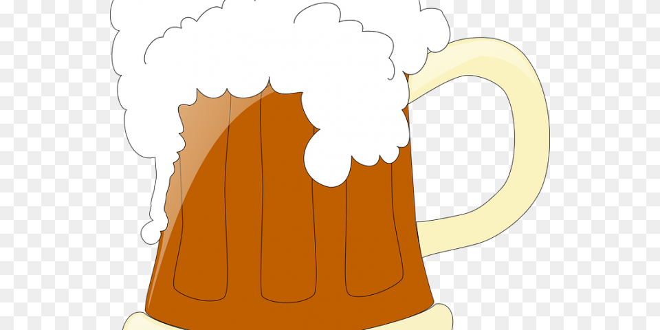 Root Beer Clipart Foam Root Beer Clip Art, Alcohol, Beverage, Cup, Stein Free Png