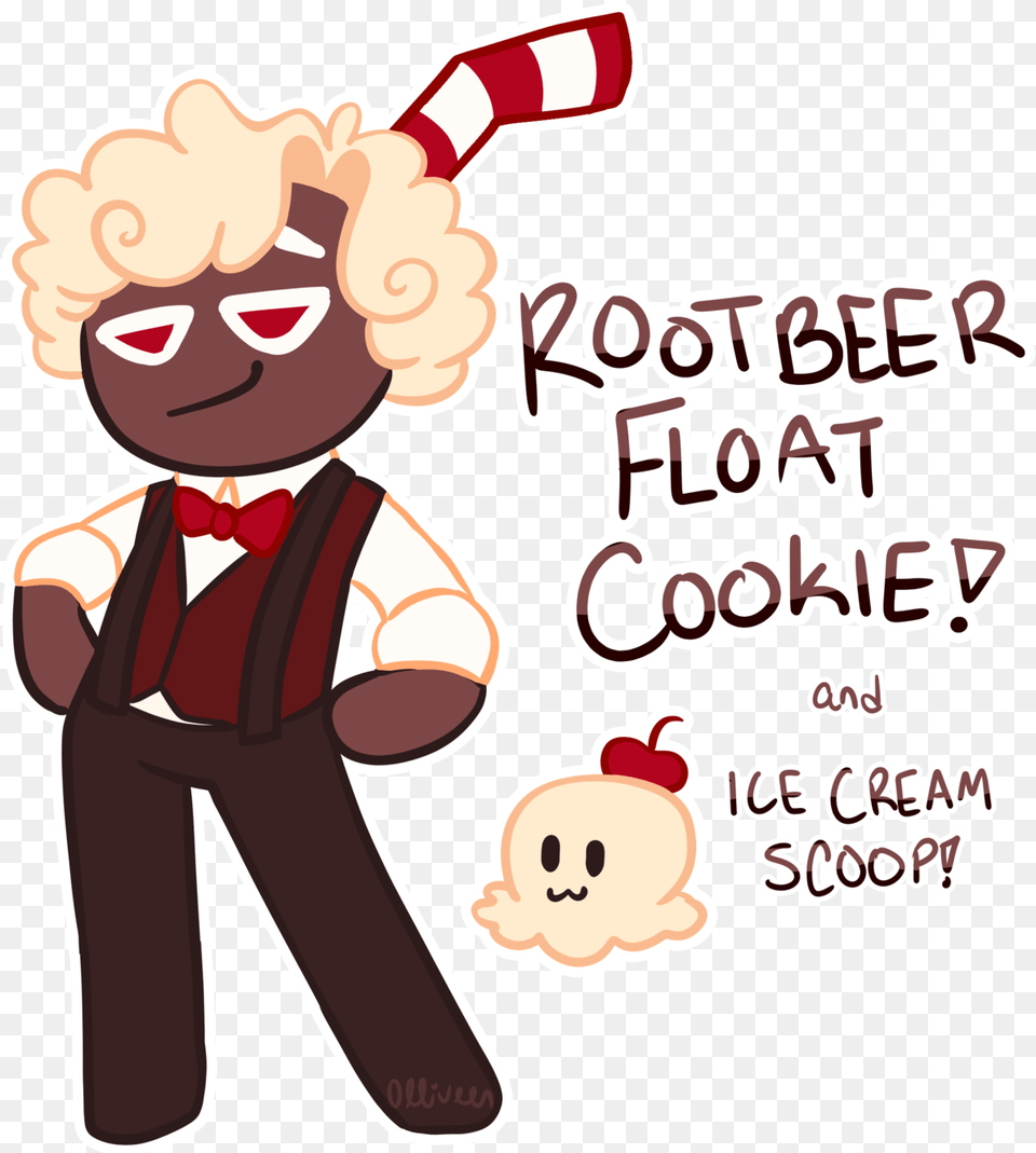 Root Beer Cookie Cookie Run, Baby, Person, Advertisement, Face Free Png