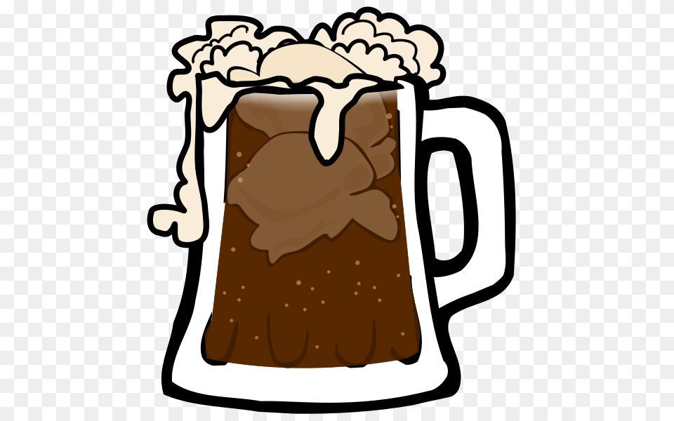 Root Beer Float Clip Arts For Web, Cup, Alcohol, Beverage, Stein Free Transparent Png