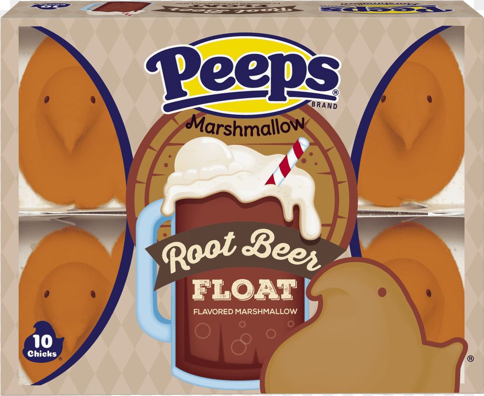 Root Beer Float Peeps Available Only At Kroger Family Pancakes And Syrup Peeps, Food, Fruit, Plant, Produce Png Image