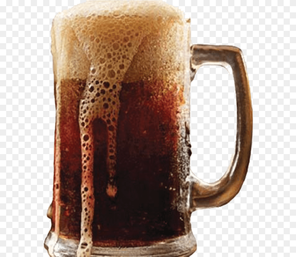 Root Beer Float Root Beer In Glass, Alcohol, Beverage, Cup, Stein Free Transparent Png