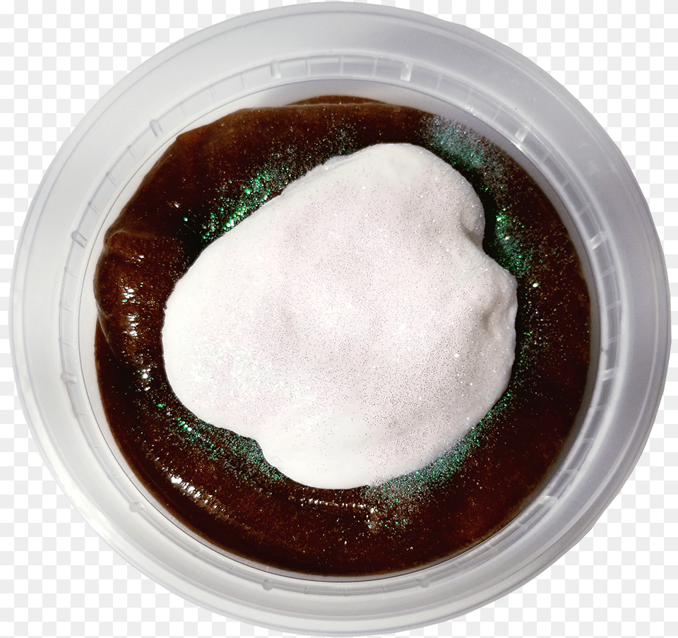 Root Beer Float Slime Eye Shadow, Foam Free Transparent Png