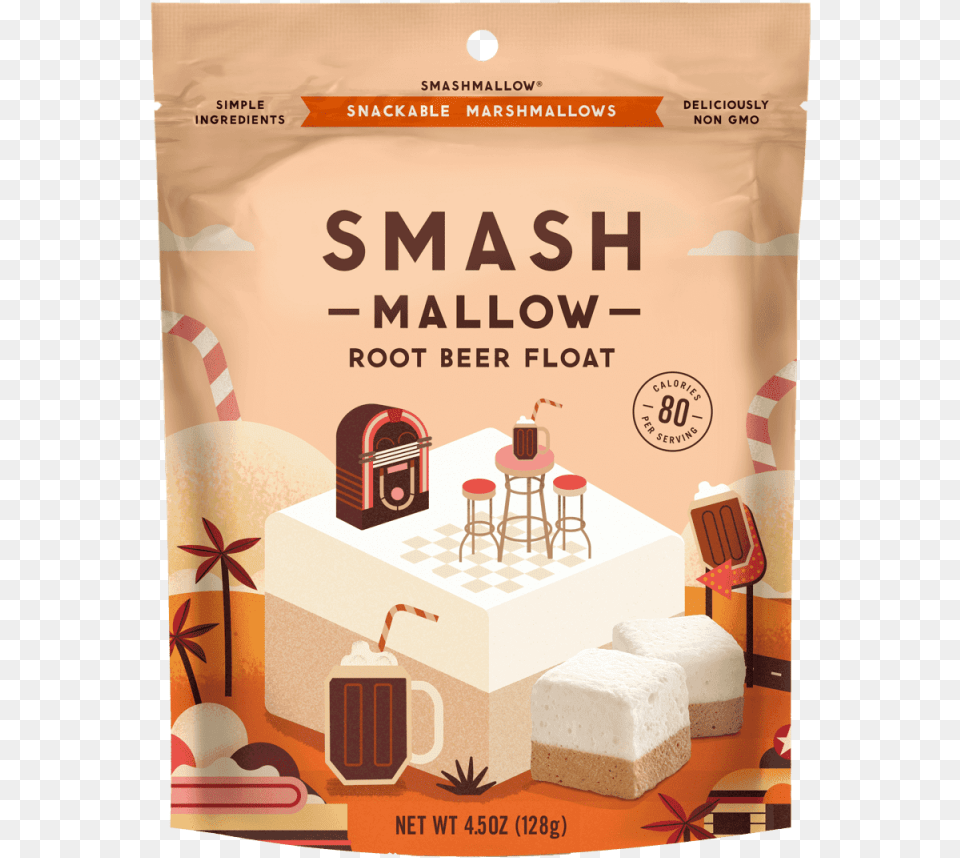 Root Beer Float Smashmallow Pumpkin Pie, Advertisement, Poster, Food, Sweets Free Transparent Png