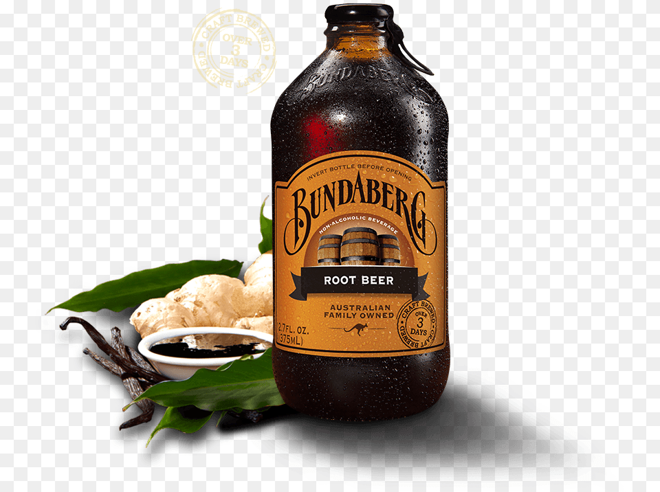 Root Beer Us Bundaberg Root Beer, Alcohol, Beverage, Beer Bottle, Bottle Png