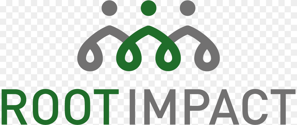 Root Impact Logo, Green, Text, Symbol Png Image