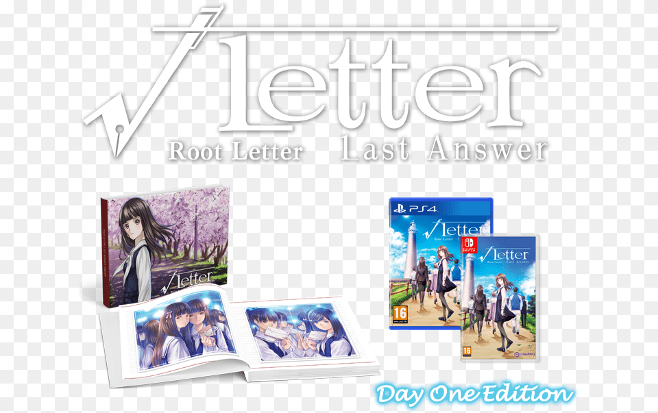 Root Letter Last Answer Switch, Book, Comics, Publication, Advertisement Free Png