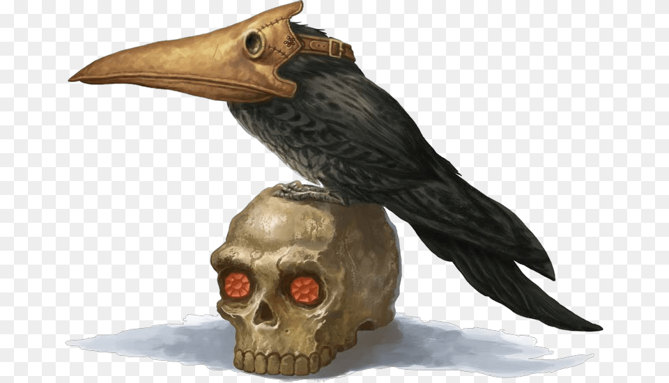 Root Of All Evil Psychopomp Pathfinder, Animal, Beak, Bird, Fish Png Image