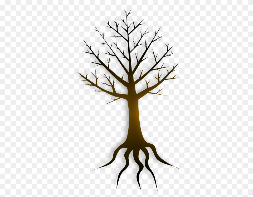 Root Trunk Tree Stump Branch, Cross, Symbol, Plant Png