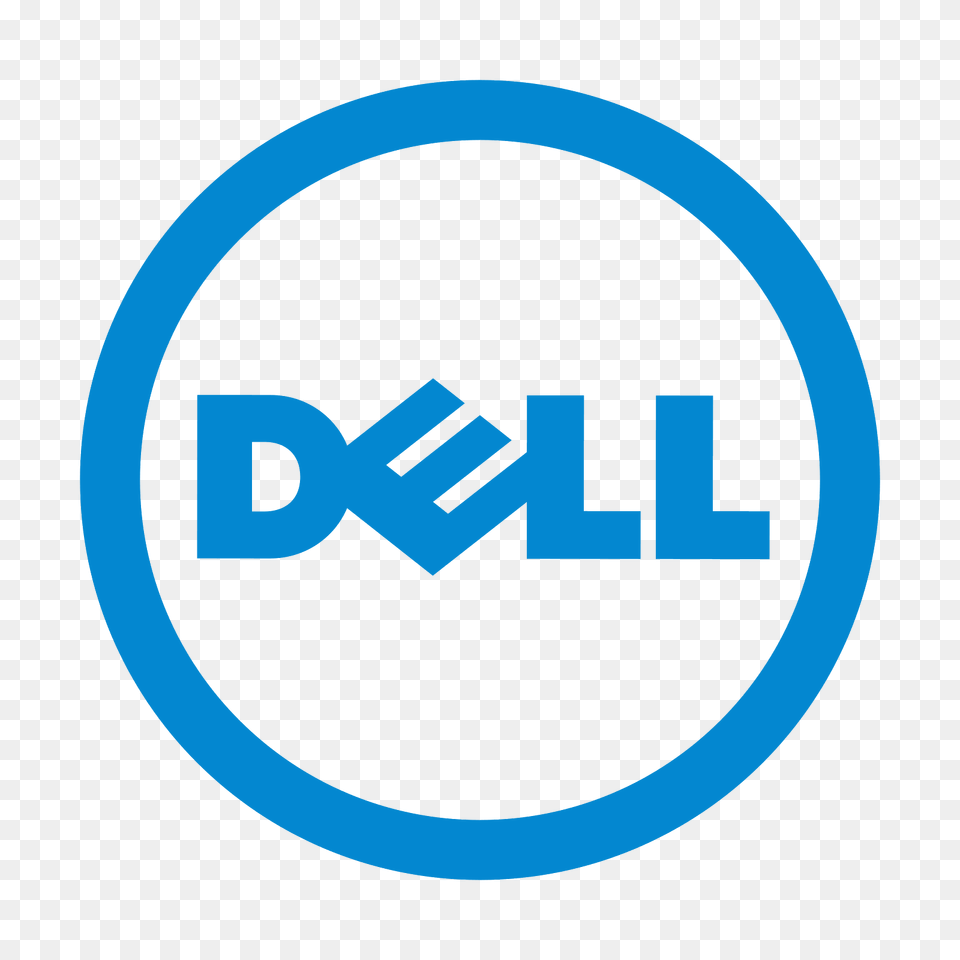 Rooted In Sustainability Budding With Dell Logo, Disk Free Png