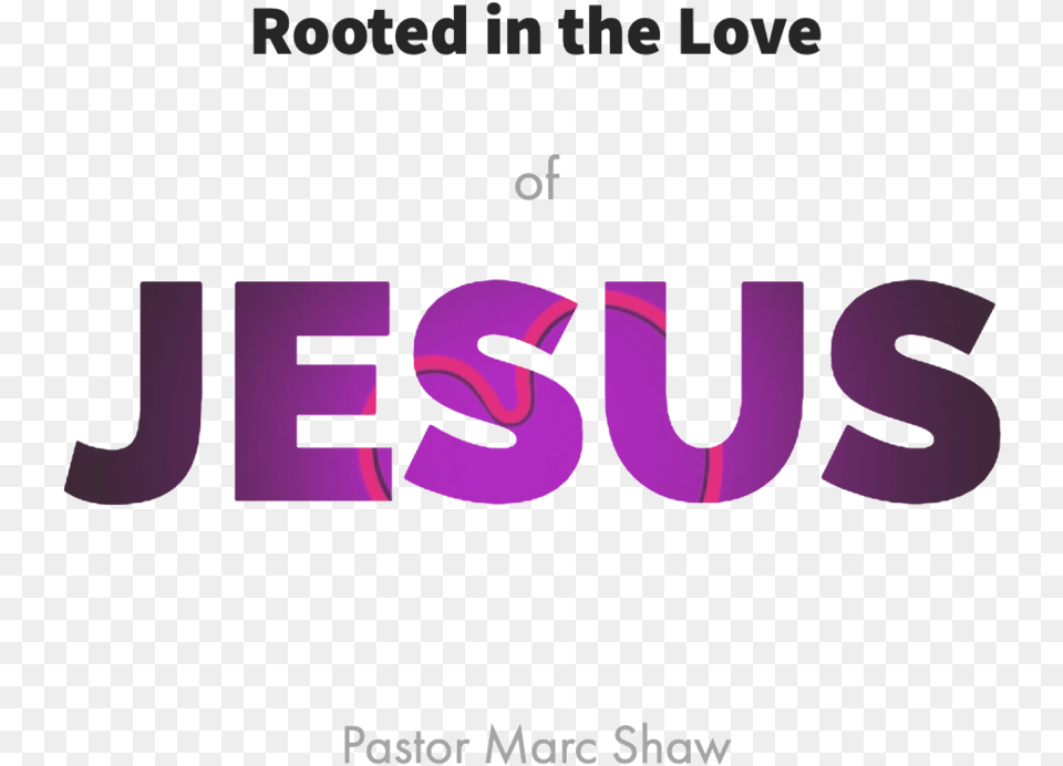 Rooted In The Love Of Jesus Graphic Design, Purple, Logo, Text, Smoke Pipe Free Transparent Png