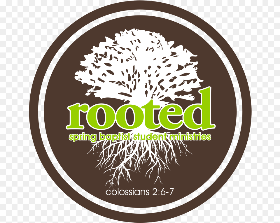 Rooted Logo Trans Web Winnipeg Jets New, Plant, Tree, Root, Disk Free Transparent Png