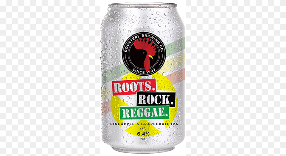 Roots Can Alcoholic Beverage, Alcohol, Beer, Tin, Lager Free Png