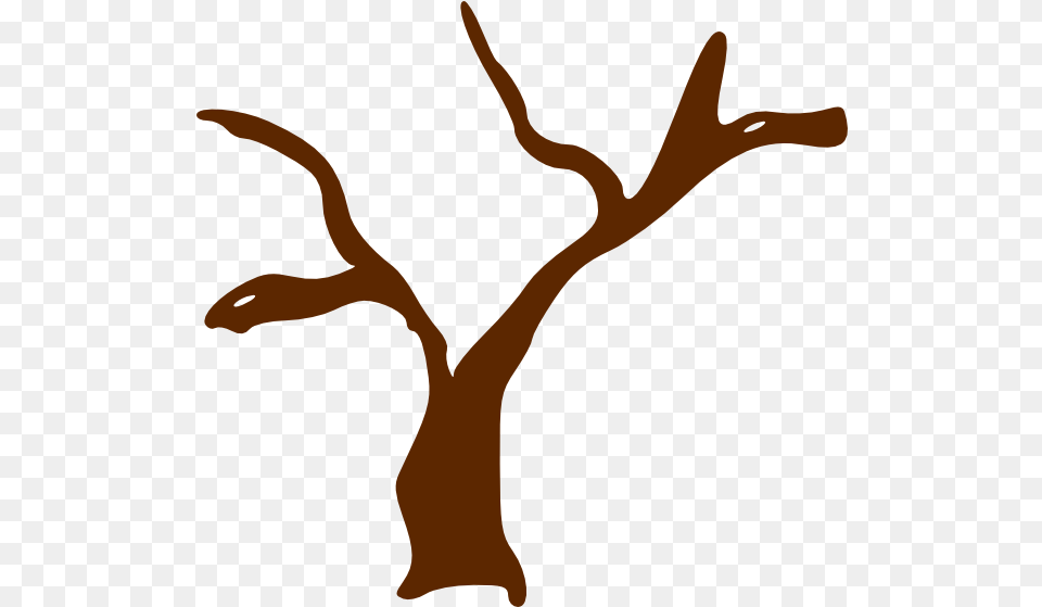 Roots Clipart Brown Tree Transparent Cute Tree Trunk Clipart, Antler, Wood, Person Free Png