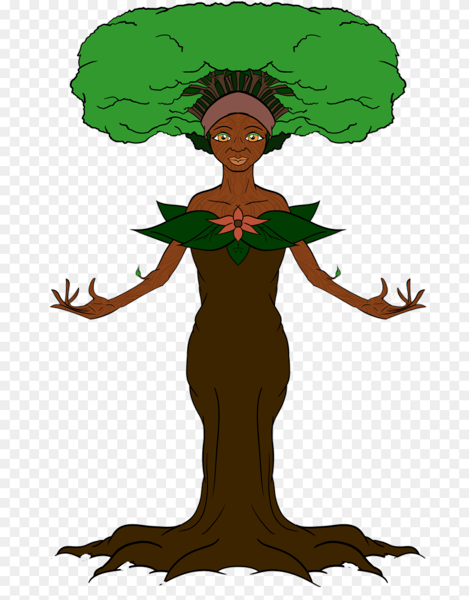 Roots Clipart Healing, Person, Face, Head, Cartoon Png Image